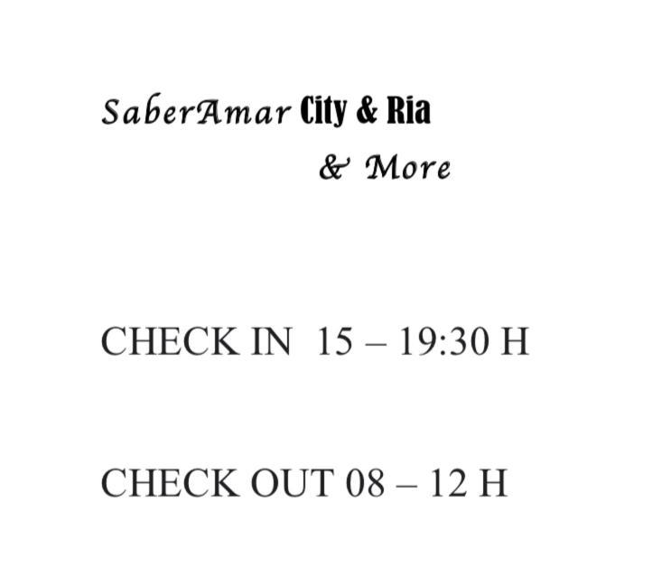 Saberamar City & Ria & More Aveiro Exterior foto